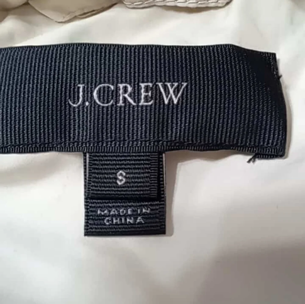 J.Crew Quilted Excursion Down Fill Vest Sz S